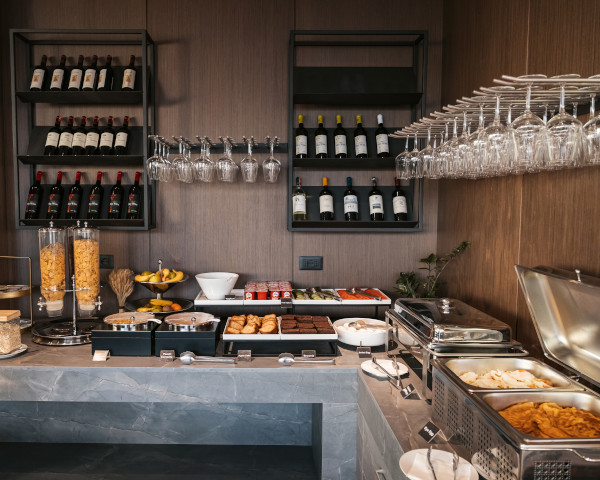 Breakfast Buffet at the Sky Hotel
